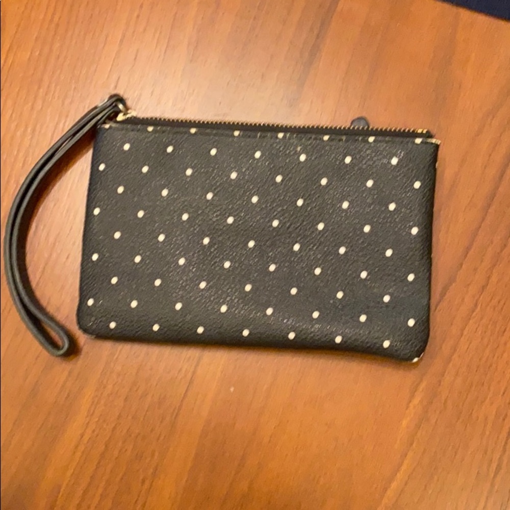 Kate Spade Black Clutch - Picture 3 of 4
